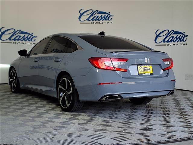 2022 honda accord sport 1.5t