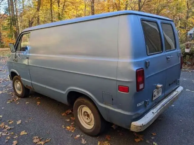 cargo van - 5.2l v8 16v