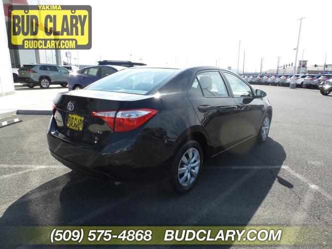 certified 2016 toyota corolla le union gap, wa 98903 for sale in sumach, washington