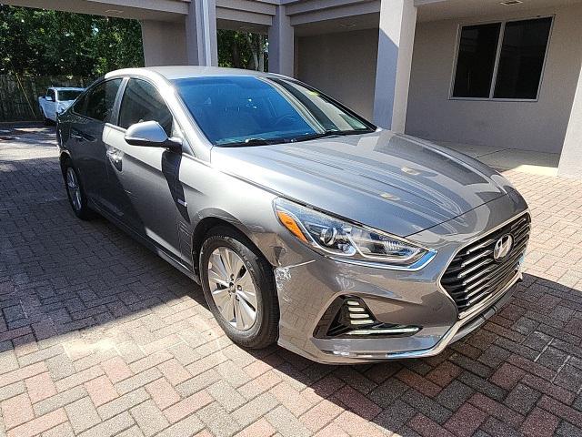 2018 hyundai sonata hybrid se