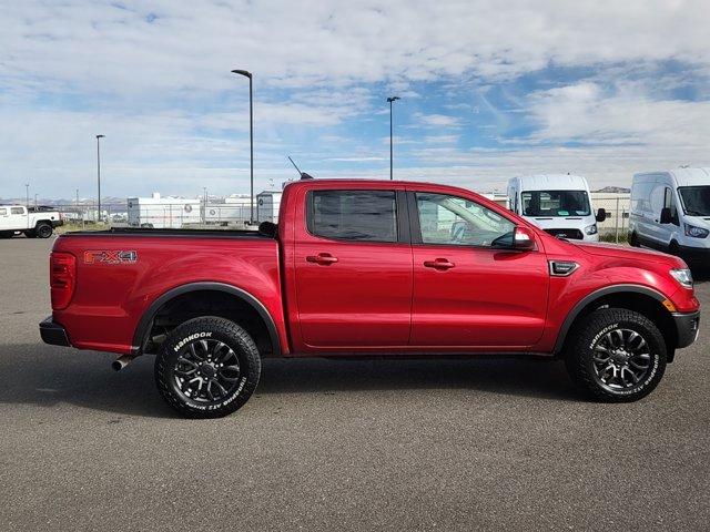 2020 ford ranger lariat