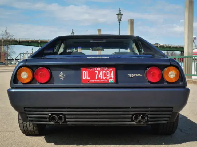 rare mondial 3.2 coupe in blu medio, recent service, new a/c and lots of sorting