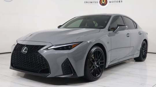 2022 Lexus IS