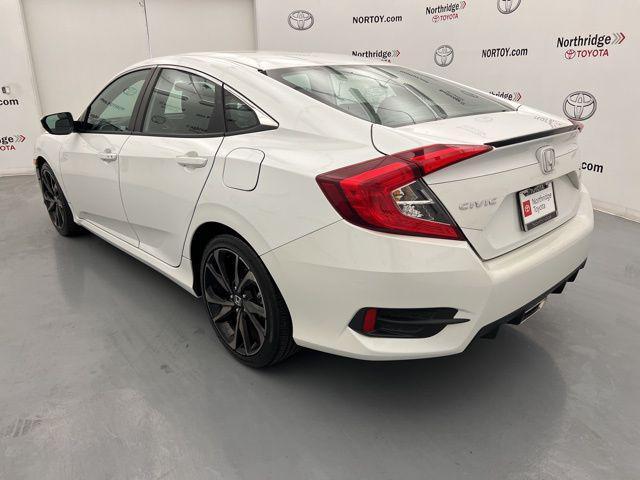 2020 honda civic sport