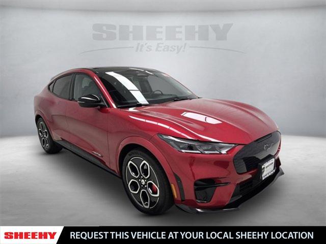 2022 ford mustang mach-e gt