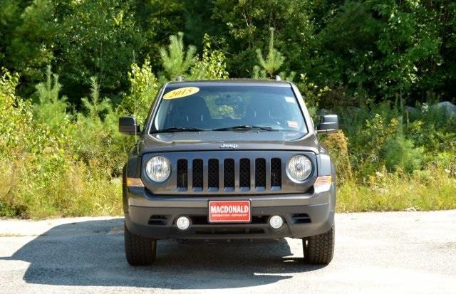 2015 jeep patriot latitude 4x4 latitude 4dr suv for sale in bridgton, maine