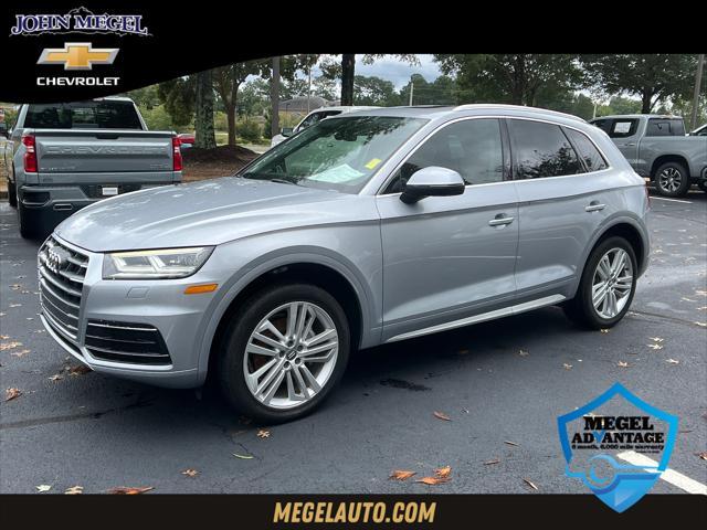 2019 audi q5 2.0t premium plus