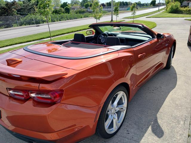2024 chevrolet camaro lt1