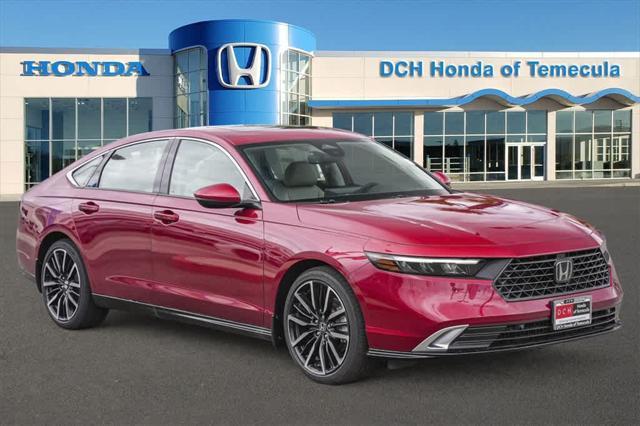 2024 honda accord hybrid touring