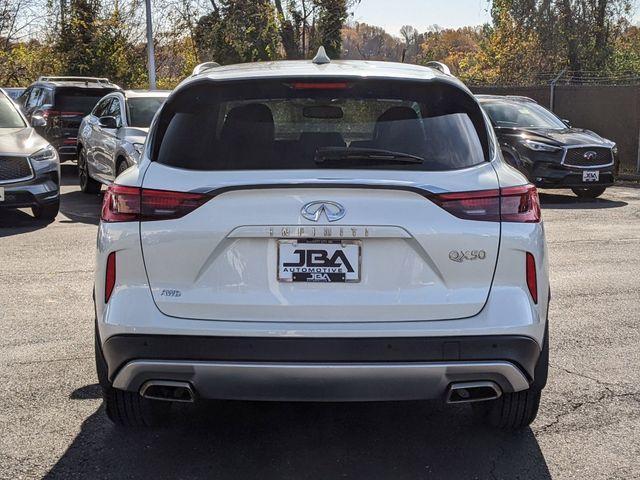 2021 infiniti qx50 luxe