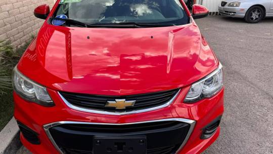 2017 Chevrolet Sonic