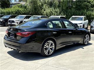 2024 Infiniti Q50 sensory