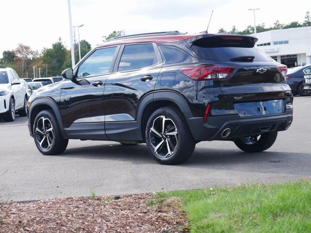 2023 chevrolet trailblazer rs