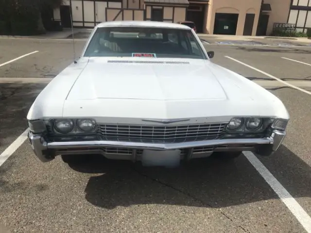 1968 chevrolet impala wagon