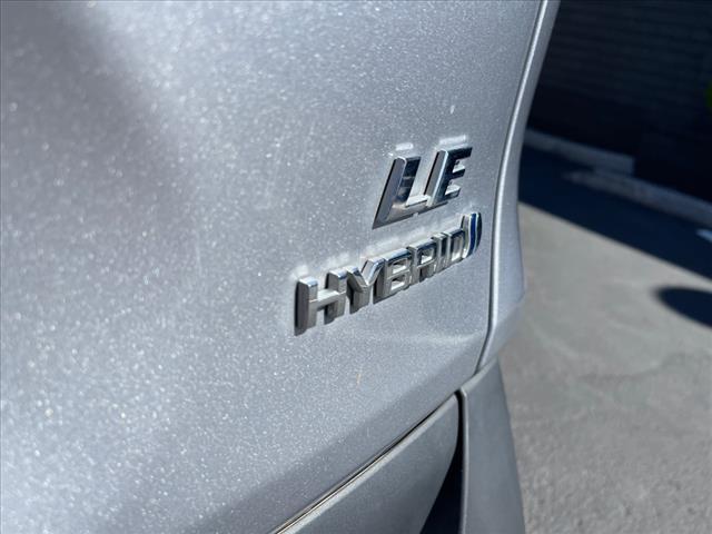 2023 toyota rav4 hybrid le