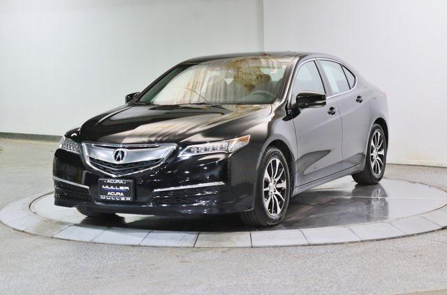 2017 acura tlx w/technology package