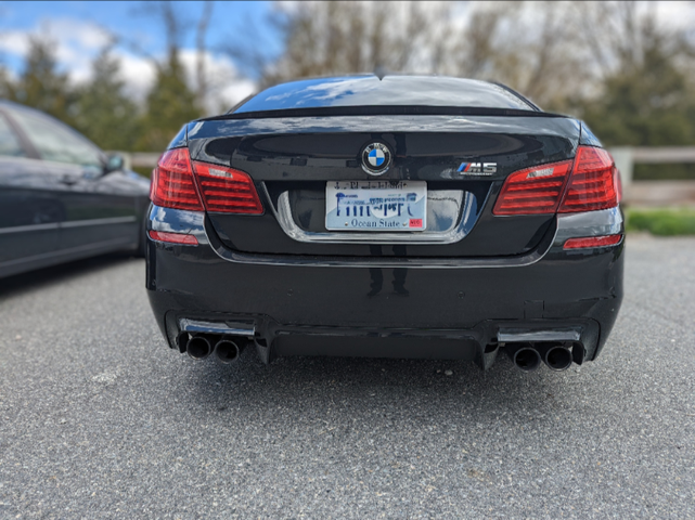 2015 bmw m5 base