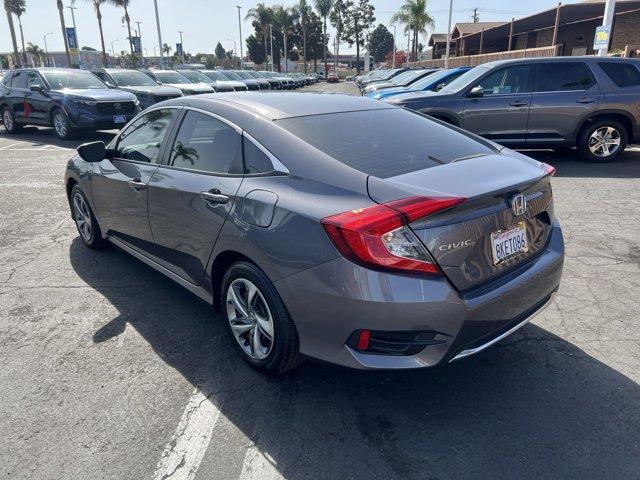 2019 honda civic lx