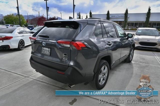 2022 toyota rav4 hybrid xle