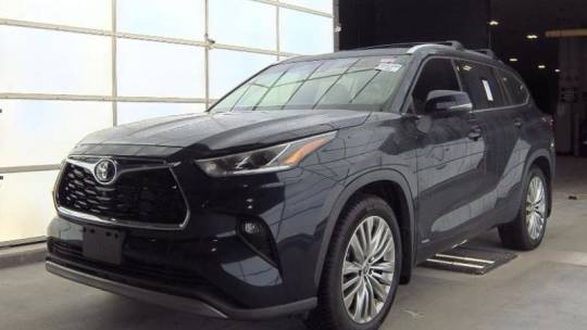 2022 toyota highlander hybrid platinum