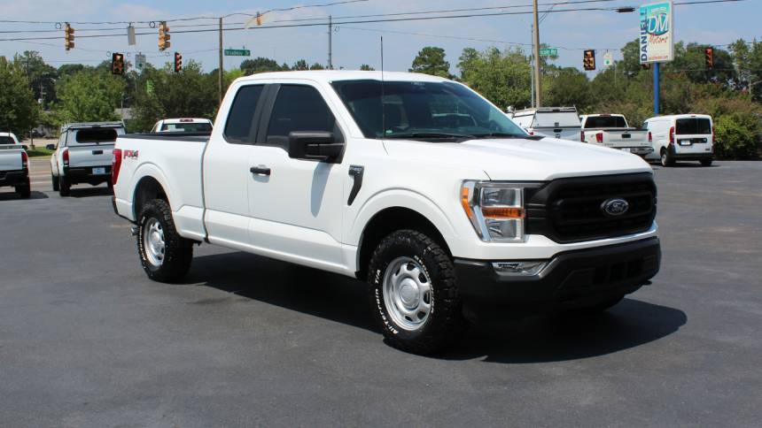 2021 ford f-150 xl
