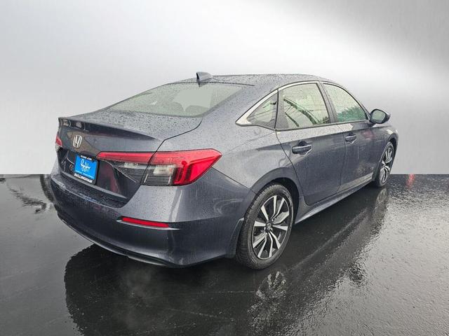 2022 honda civic ex