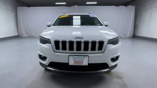 2021 Jeep Cherokee