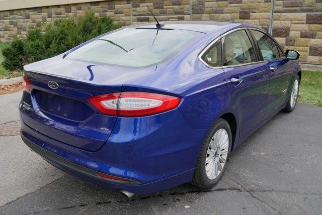 2016 ford fusion energi se luxury