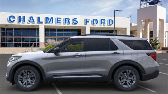 2025 Ford Explorer