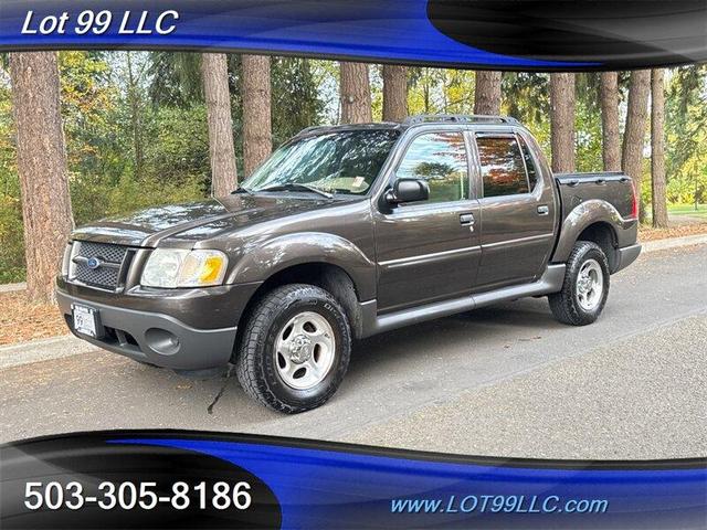 2005 ford explorer sport trac xlt