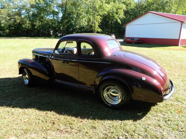 1940 studebaker champion 5 window hot rod similar to 40 ford - chevy