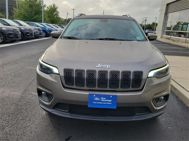 2020 jeep cherokee latitude plus