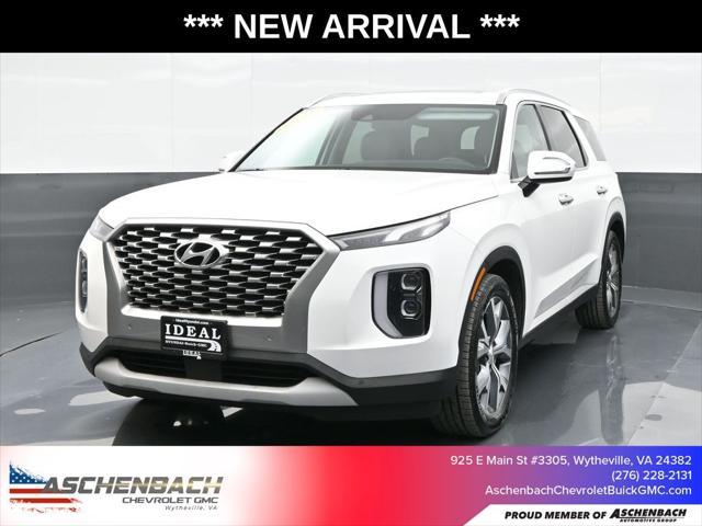 2021 hyundai palisade sel