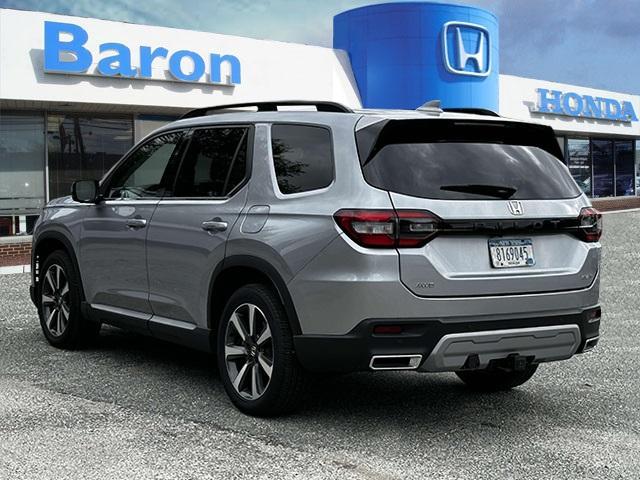 2023 honda pilot elite
