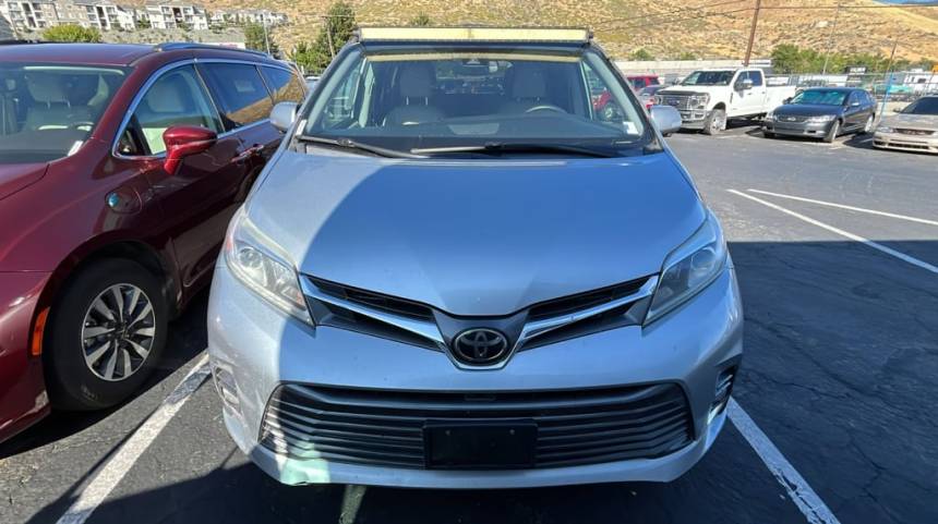 2019 toyota sienna