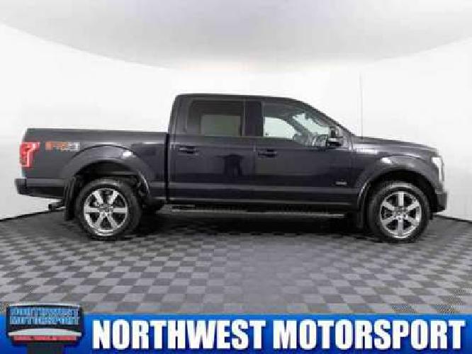 2015 ford f-150 lariat fx4 4x4 in lynnwood, wa