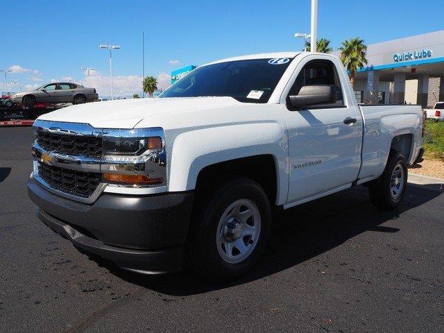 2016 chevrolet silverado 1500 work truck 4x2 work truck 2dr regular cab 6.5 ft. sb for sale in las vegas, nevada