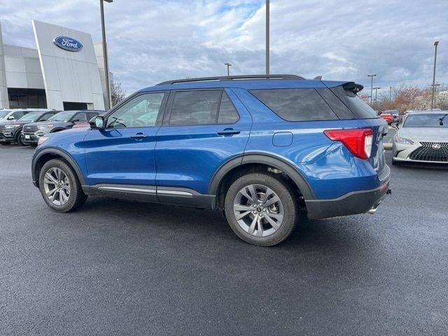 2022 ford explorer xlt in chantilly, virginia
