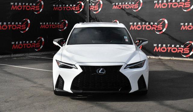 2023 lexus is 350 f sport