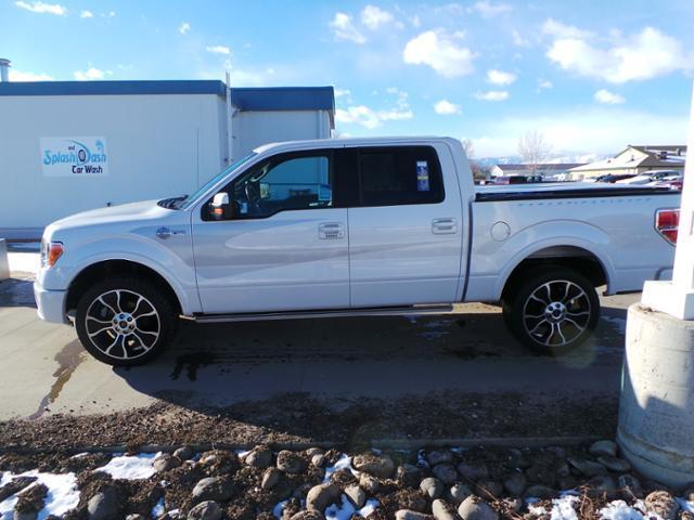 2012 ford f-150 harley-davidson 4x4 harley-davidson 4dr supercrew styleside 5.5 ft. sb for sale in sheridan, wyoming