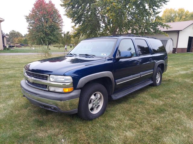 2003 chevrolet suburban 1500 lt