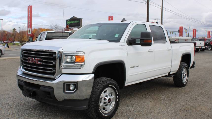 2017 gmc sierra 2500hd sle