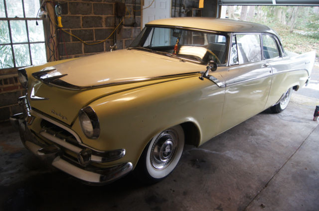 1956 dodge coronet 2 door htp 32,000 miles. survivor!