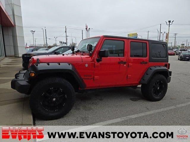 2016 jeep wrangler unlimited sport in fort wayne, indiana