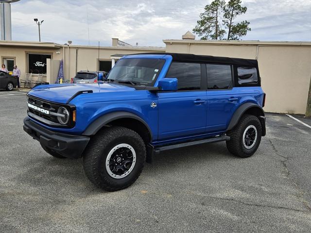 2021 ford bronco outer banks