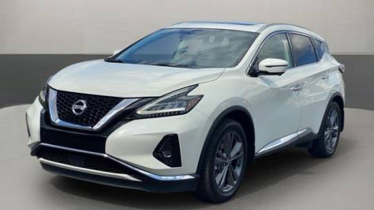 2020 nissan murano platinum
