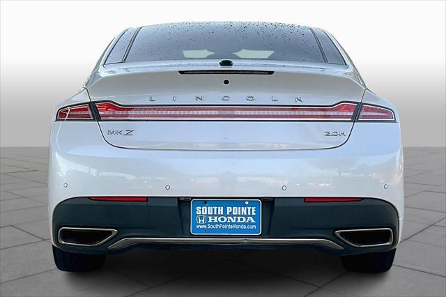 2018 lincoln mkz hybrid reserve