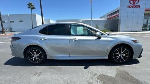 2024 toyota camry hybrid se in san buenaventura, california