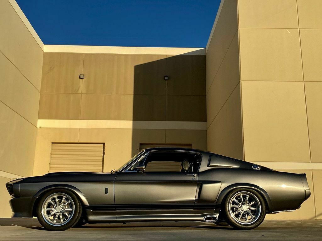 1968 ford mustang fastback new official licensed eleanor 428 big block resto-mod