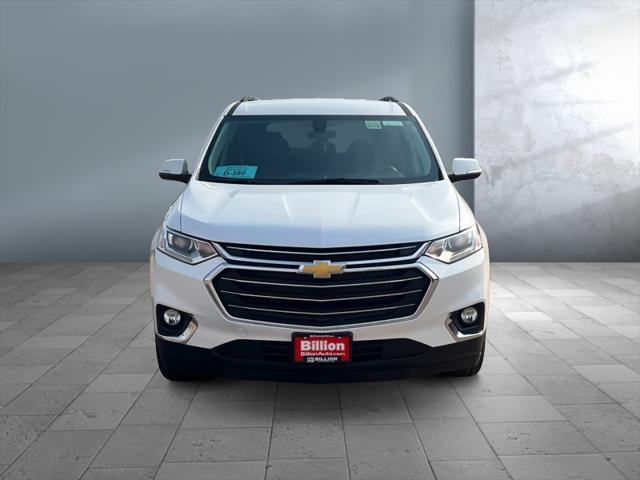 2020 chevrolet traverse lt leather